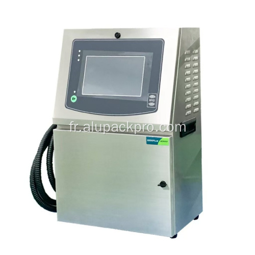 Machine de marquage d'étiquettes de profil en aluminium